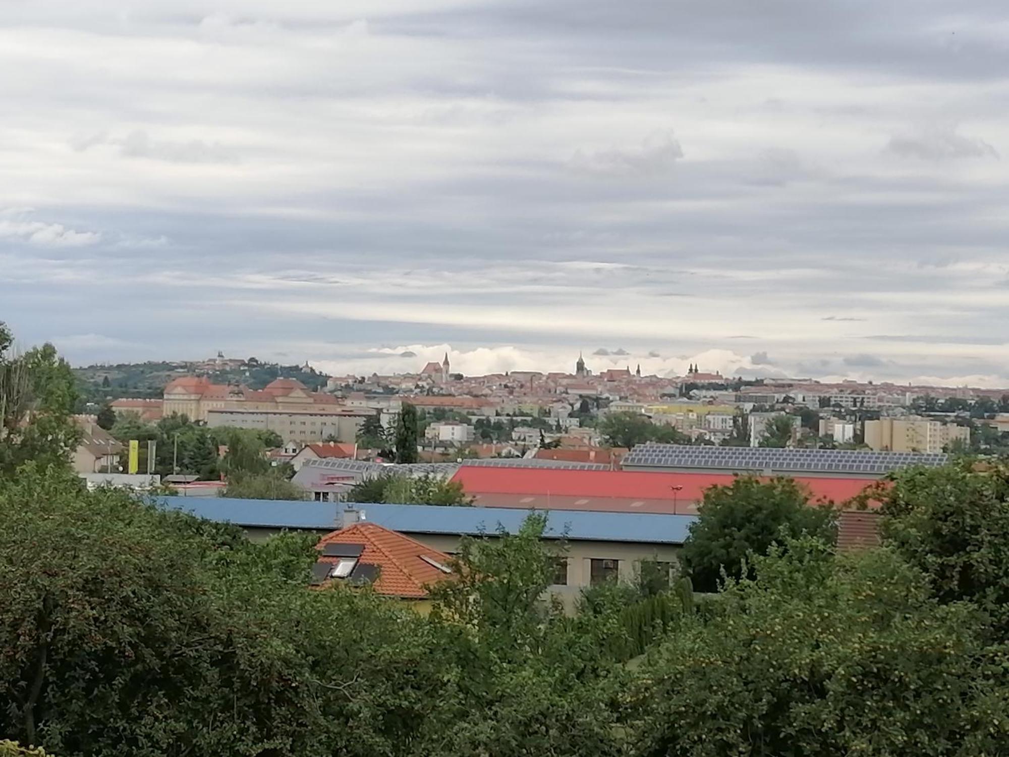 Vino Andrusiow Apartman Znojmo Kültér fotó